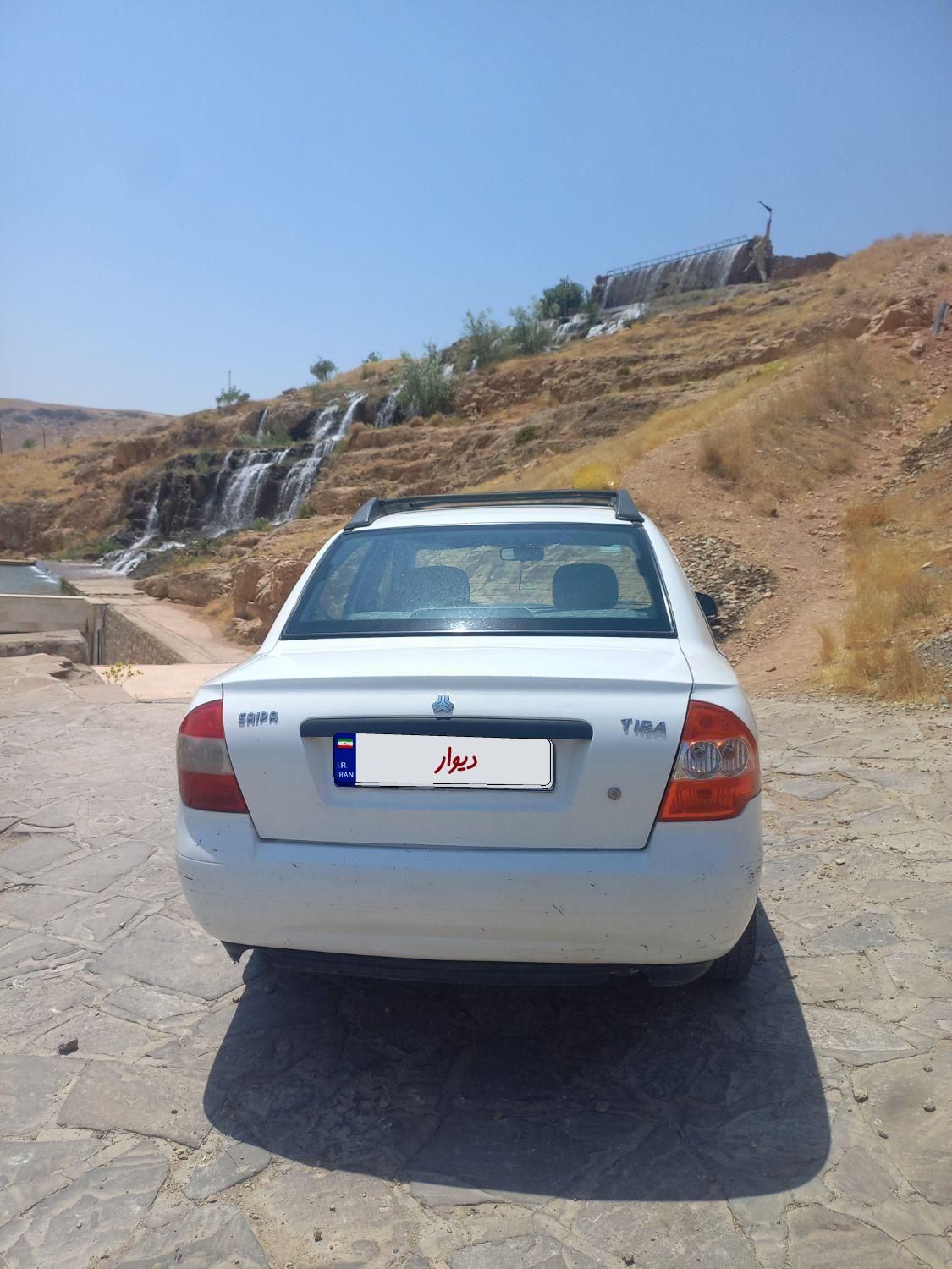 تیبا صندوق دار SX - 1395