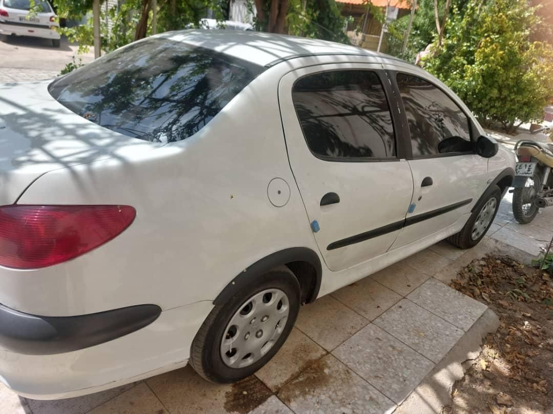 پژو ۲۰۶ صندوق دار v8 - 1390