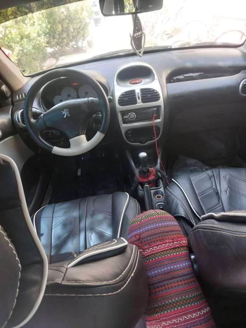 پژو ۲۰۶ صندوق دار v8 - 1390