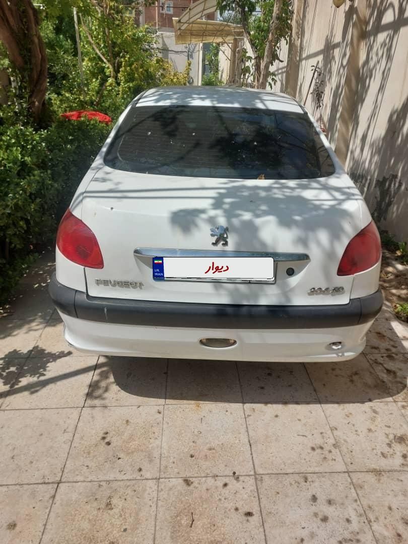 خودرو پژو، ۲۰۶ صندوق دار آگهی ann_19571161