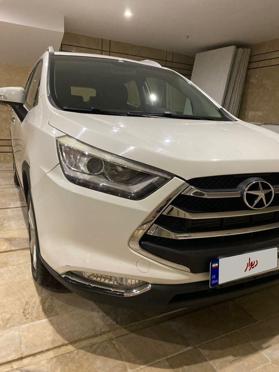 جک S3 اتوماتیک - 1398