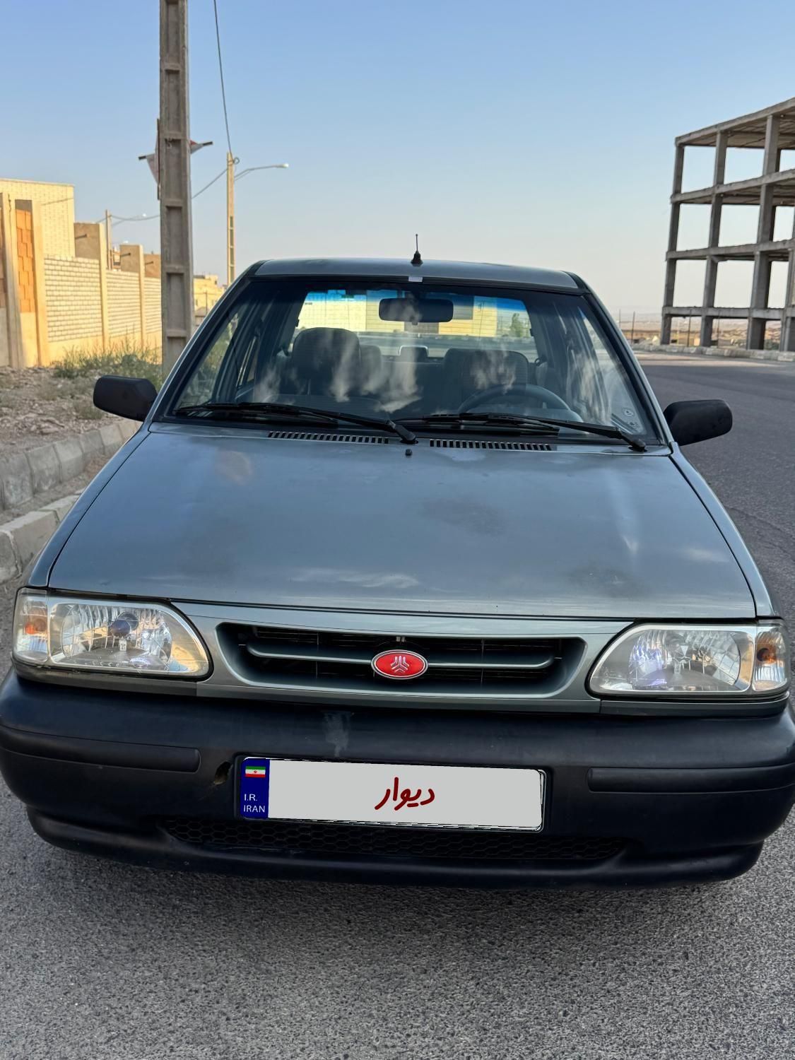 پراید صبا بنزینی - 1386