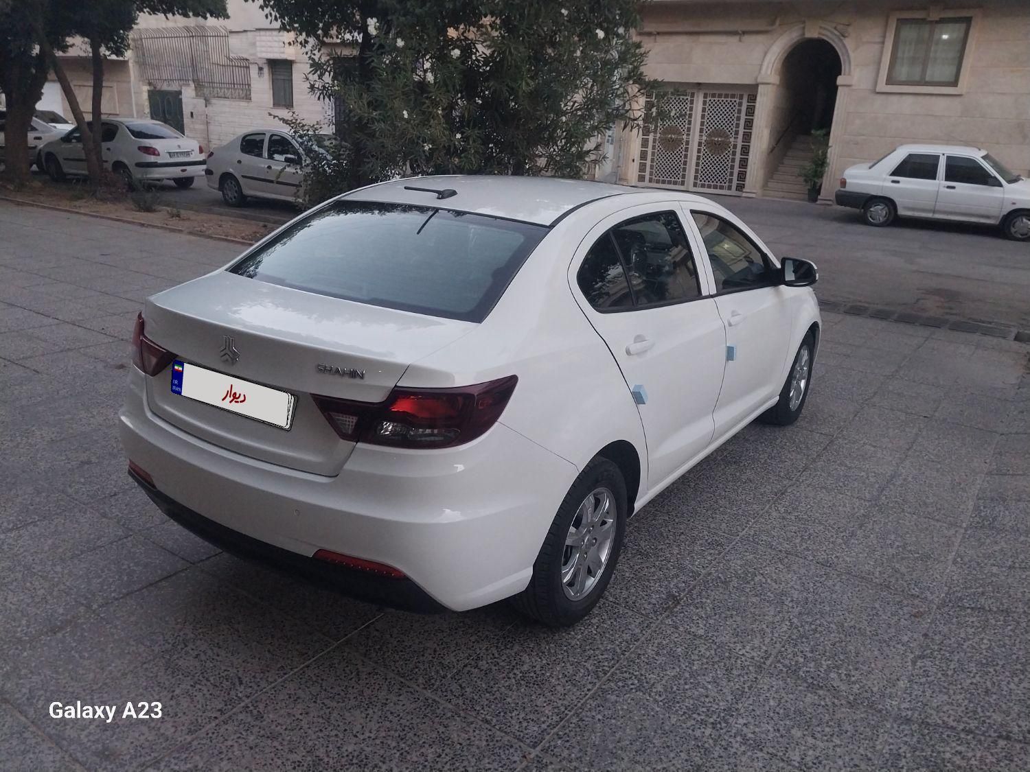شاهین G دنده ای - 1400