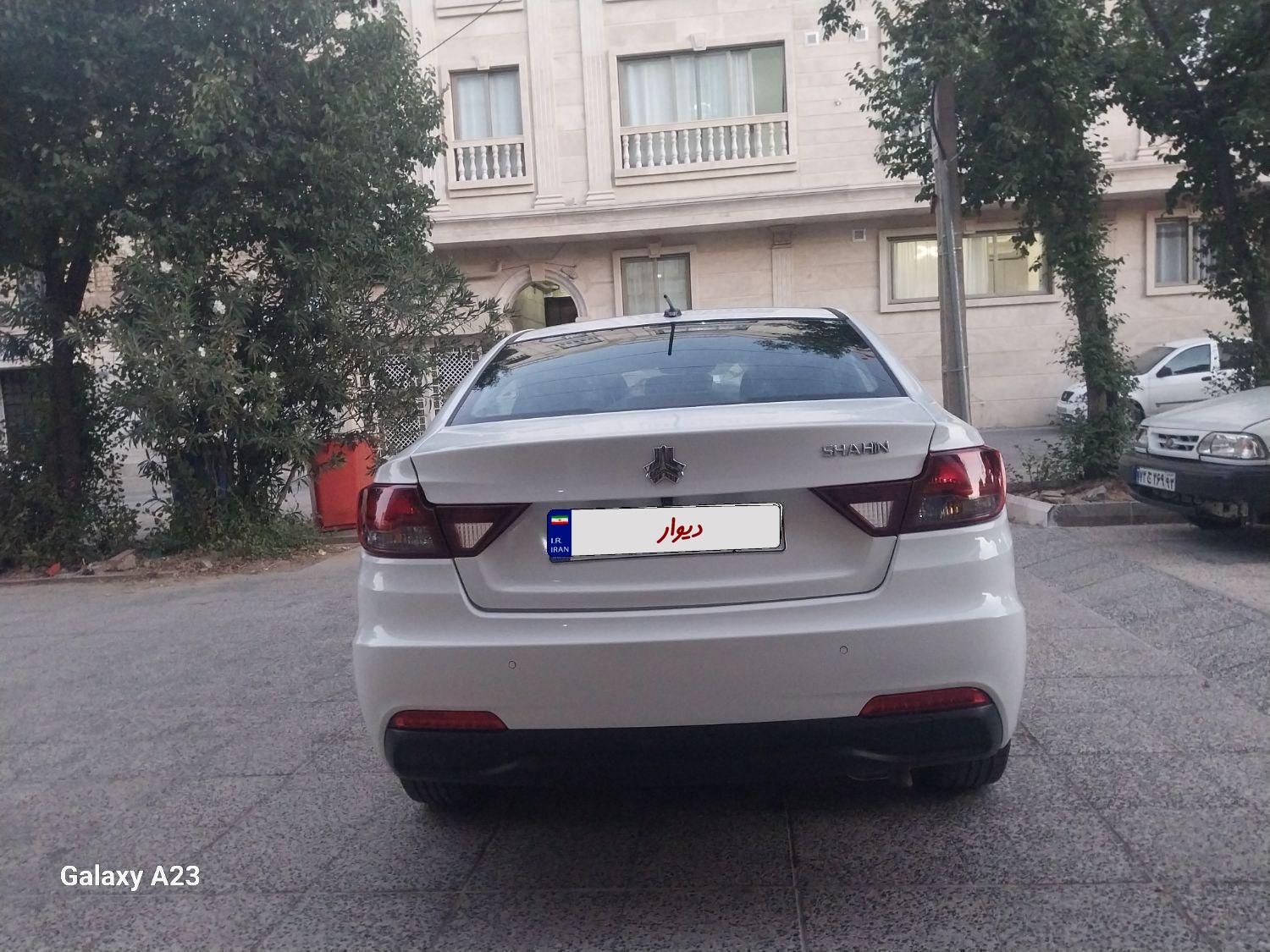 شاهین G دنده ای - 1400