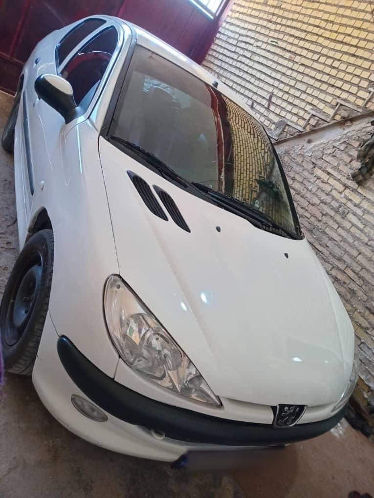 پژو ۲۰۶ صندوق دار v8 - 1399