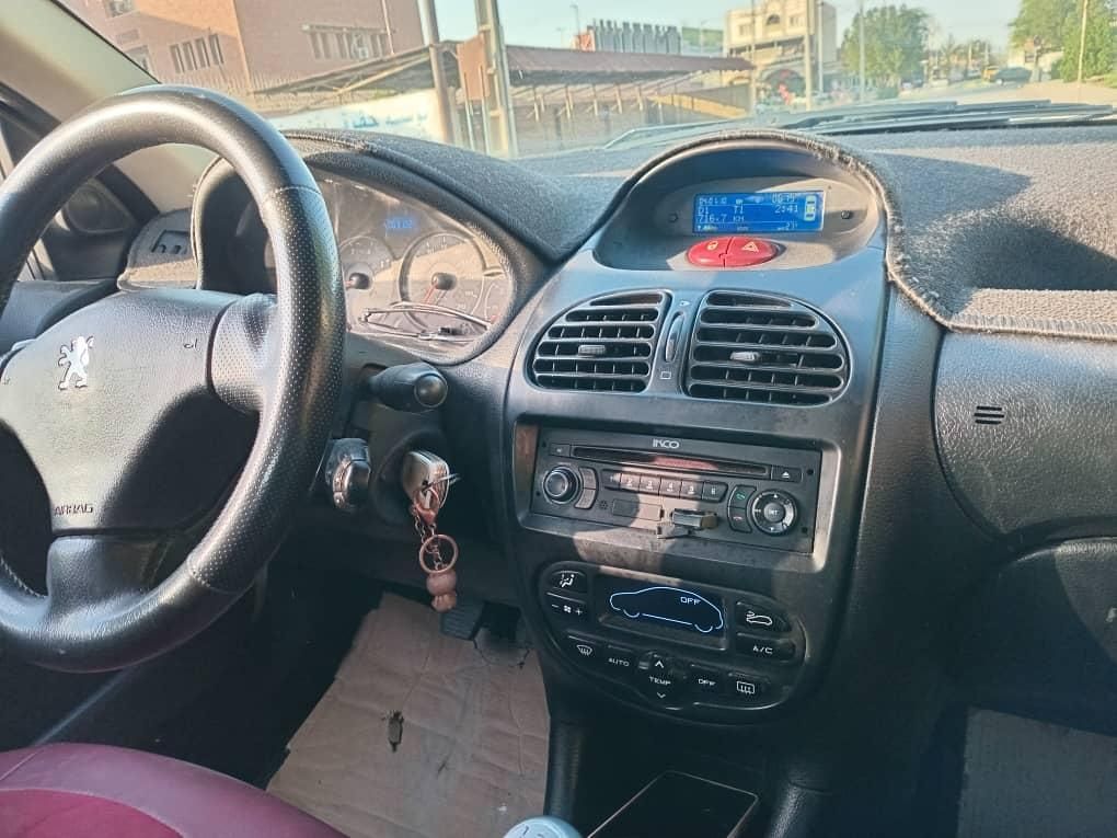 پژو ۲۰۶ صندوق دار v8 - 1399