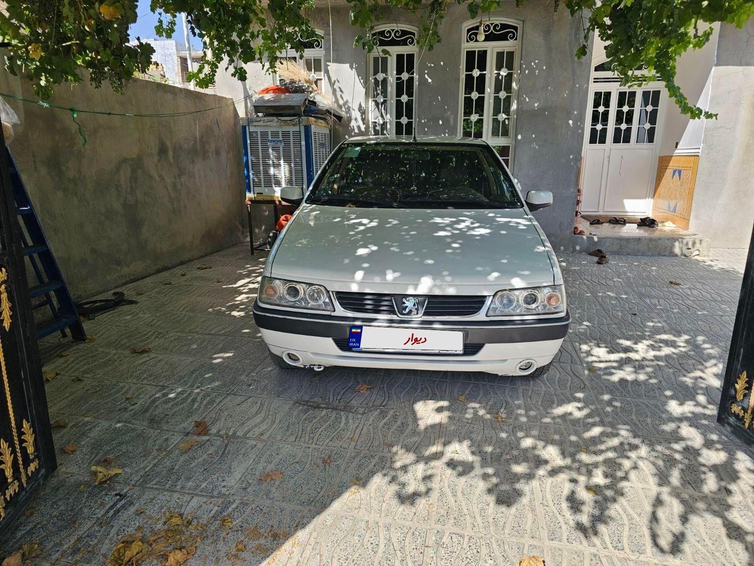 پژو 405 SLX بنزینی TU5 - 1396