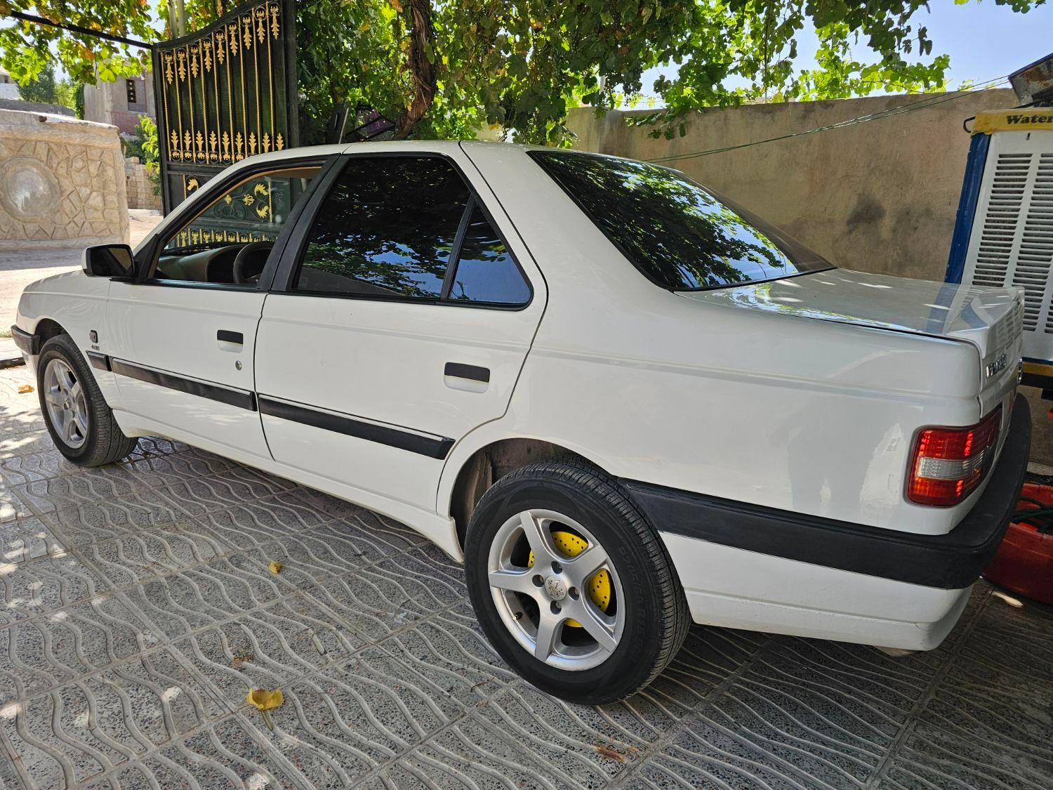 پژو 405 SLX بنزینی TU5 - 1396