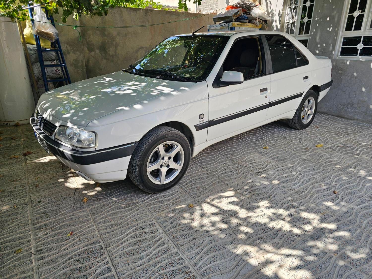 پژو 405 SLX بنزینی TU5 - 1396