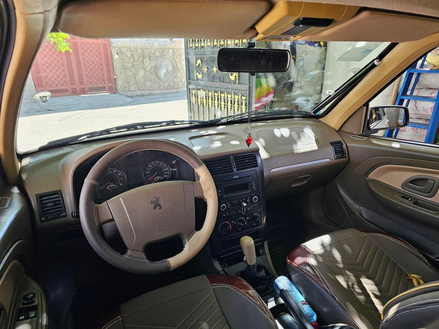 پژو 405 SLX بنزینی TU5 - 1396