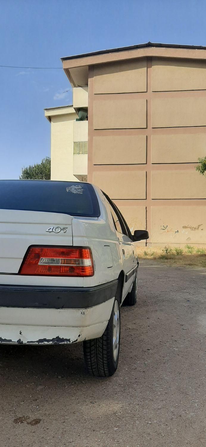 پژو 405 SLX بنزینی TU5 - 1394