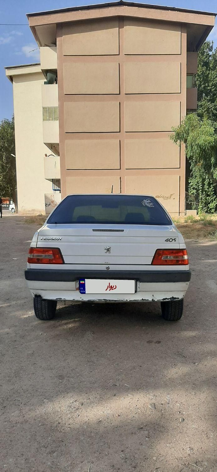 پژو 405 SLX بنزینی TU5 - 1394