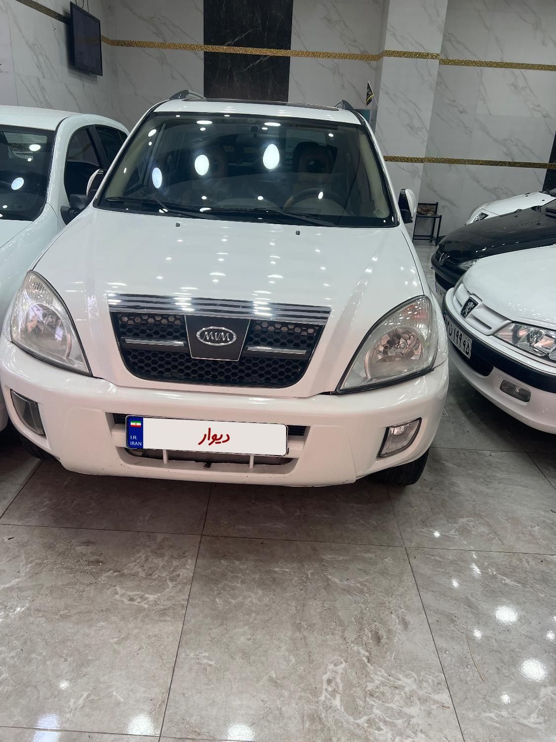 ام وی ام X33 دنده‌ای ساده - 1393