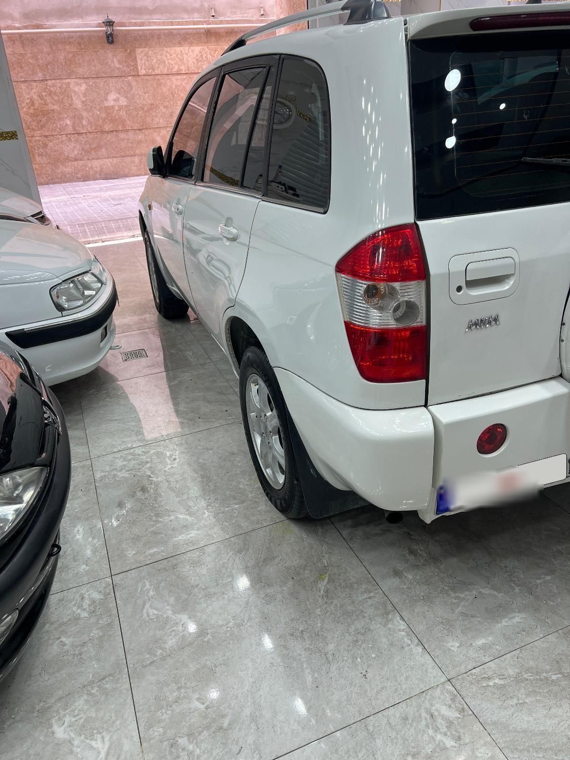 ام وی ام X33 دنده‌ای ساده - 1393