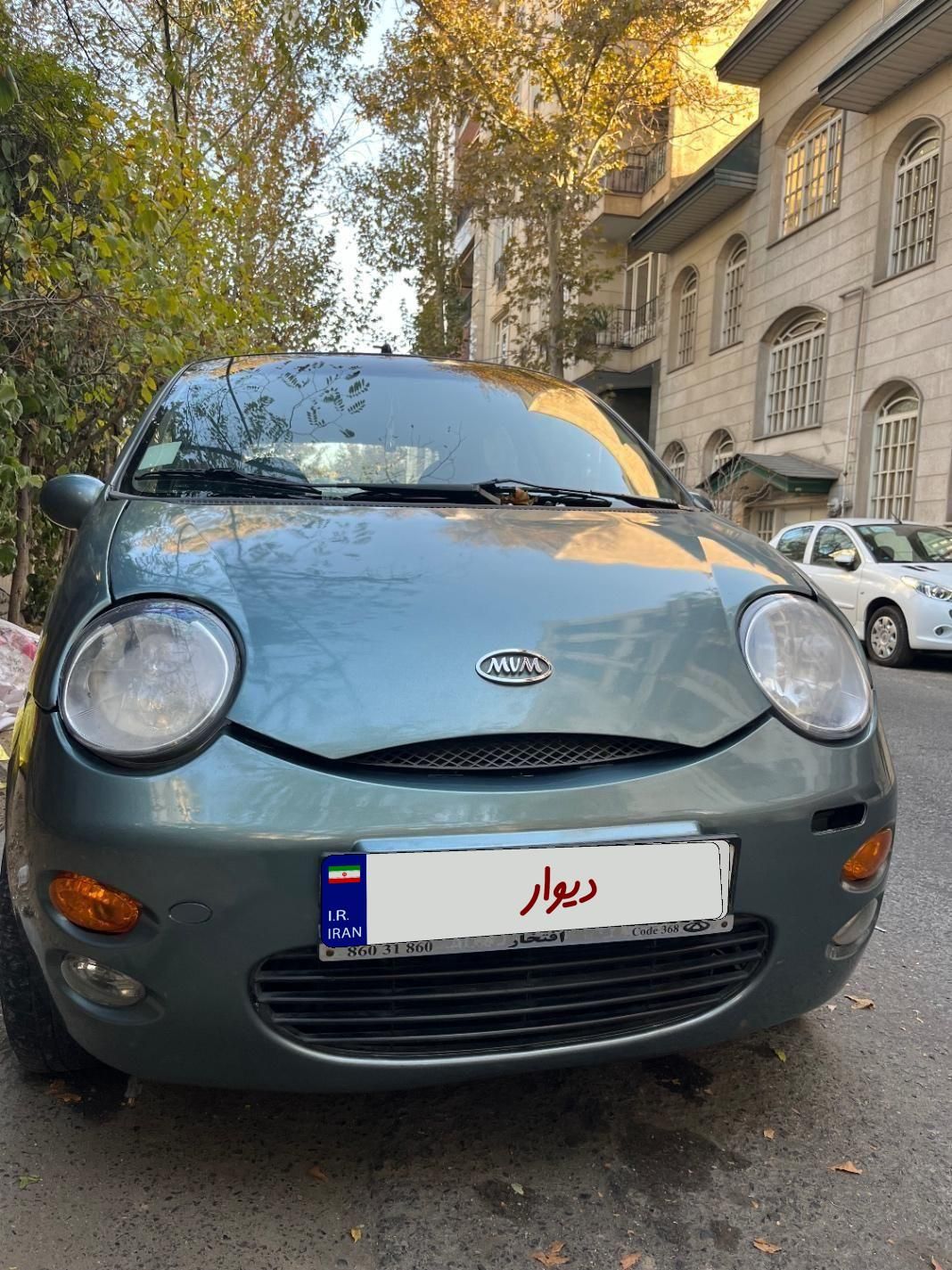 خودرو ام وی ام، 110 آگهی ann_19571312