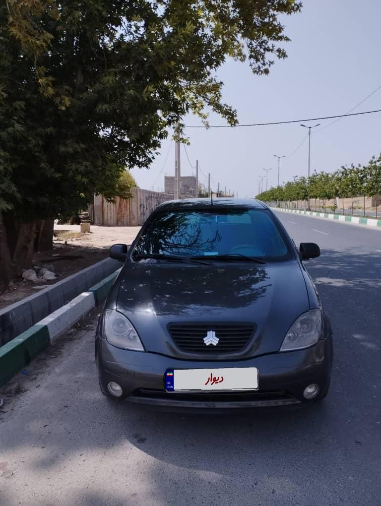 تیبا صندوق دار SX - 1397