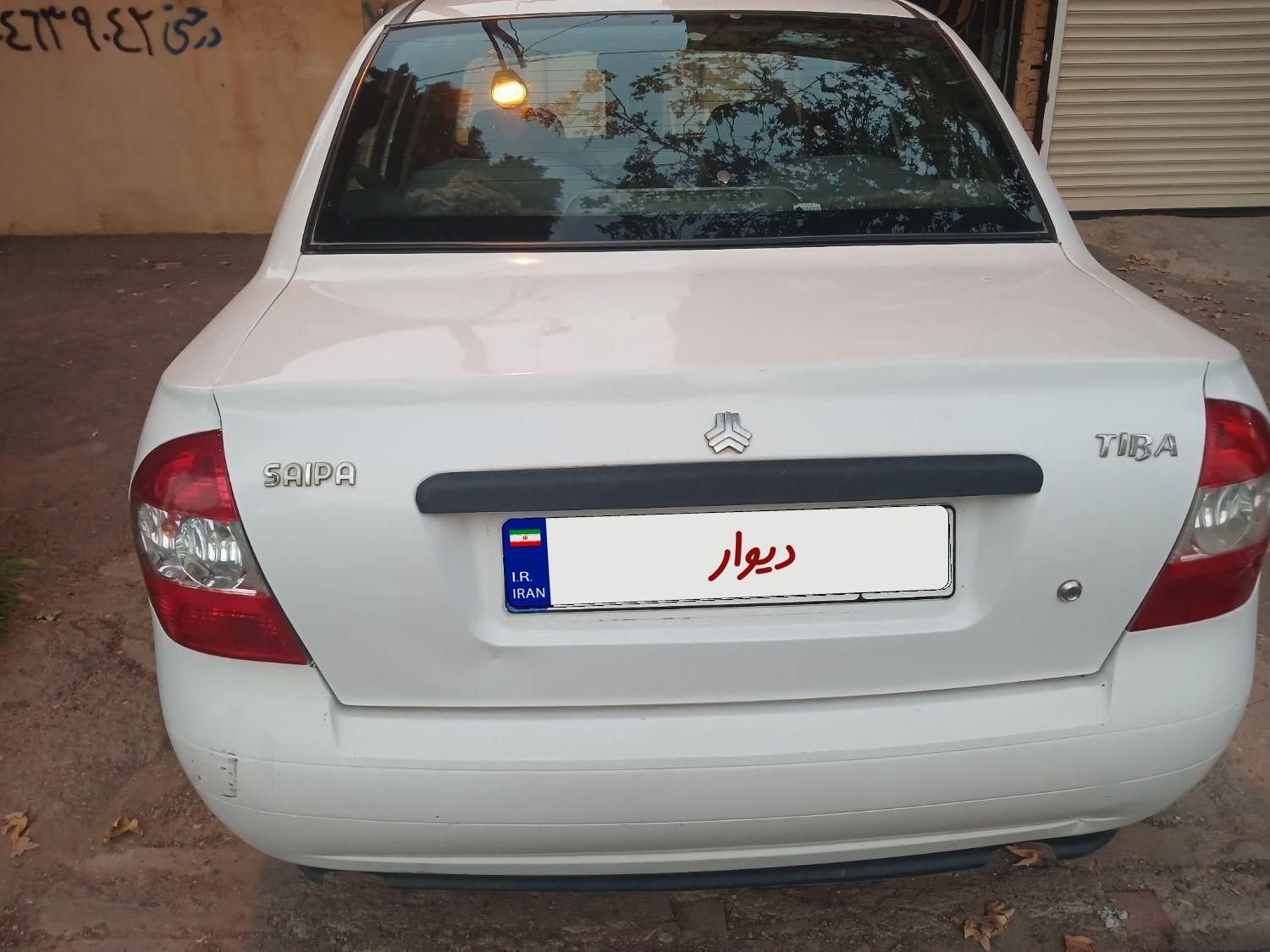 تیبا صندوق دار SX - 1397