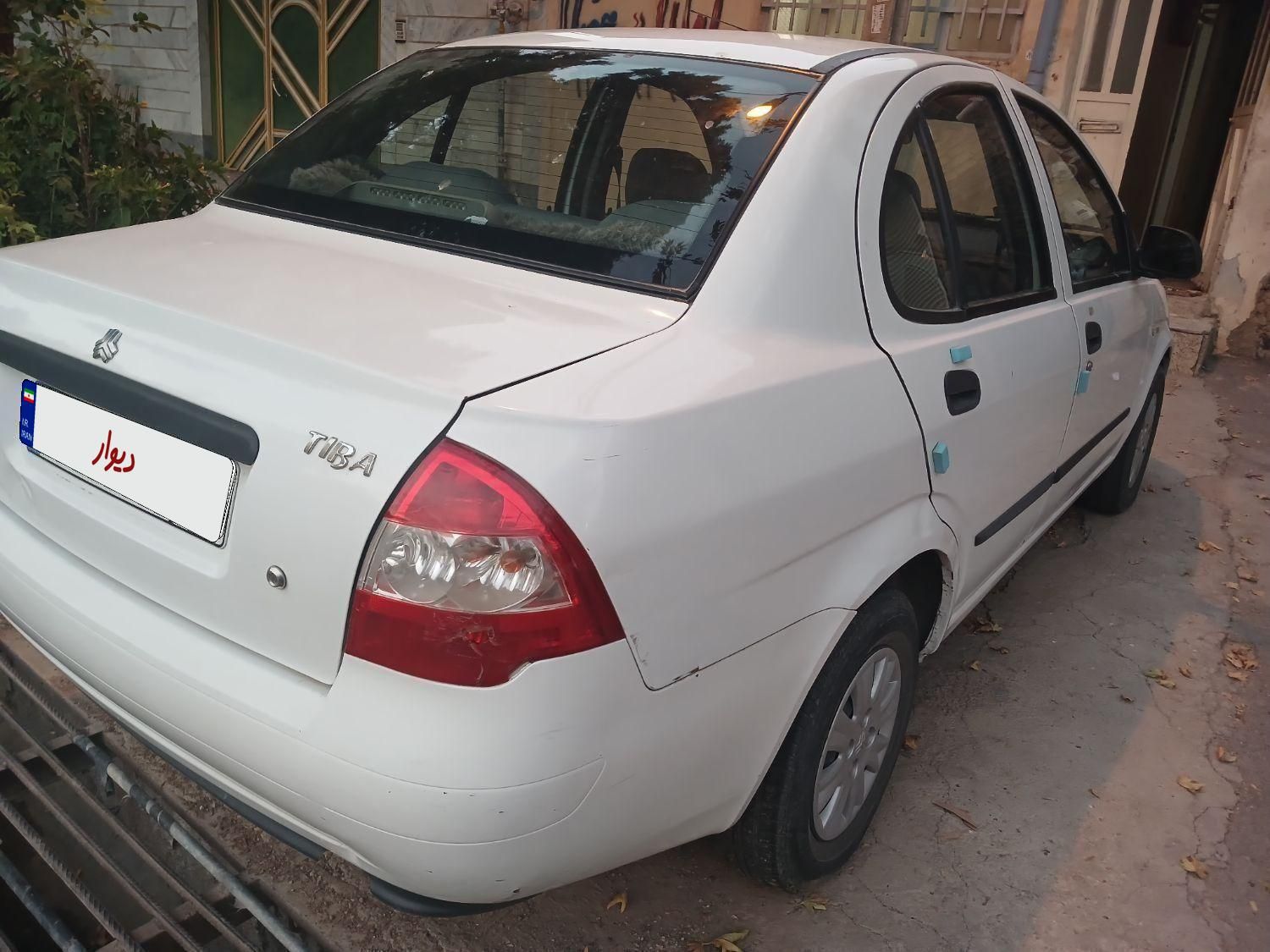 تیبا صندوق دار SX - 1397