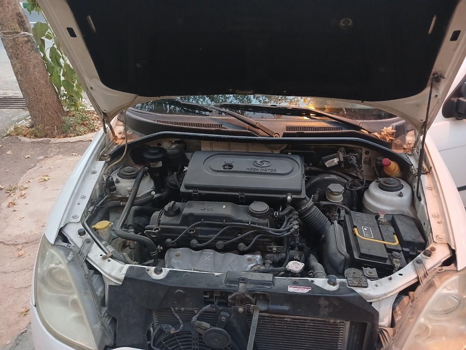 تیبا صندوق دار SX - 1397