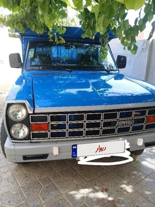 خودرو زامیاد، وانت نیسانZ24 آگهی ann_19571347