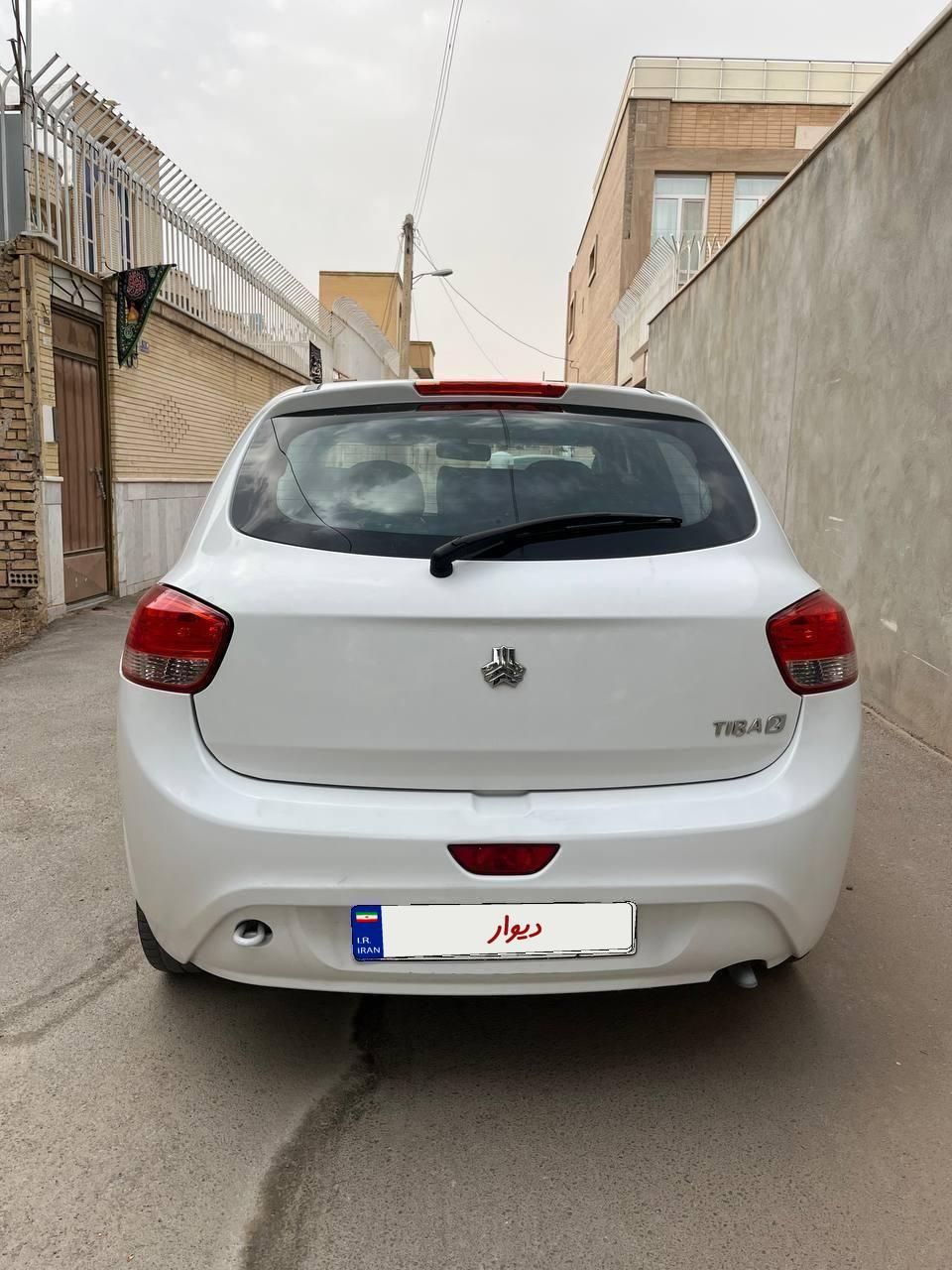 تیبا 2 EX رینگ آلومینیومی - 1400