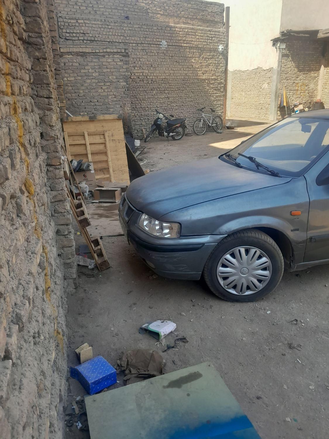 سمند X7 بنزینی - 1383