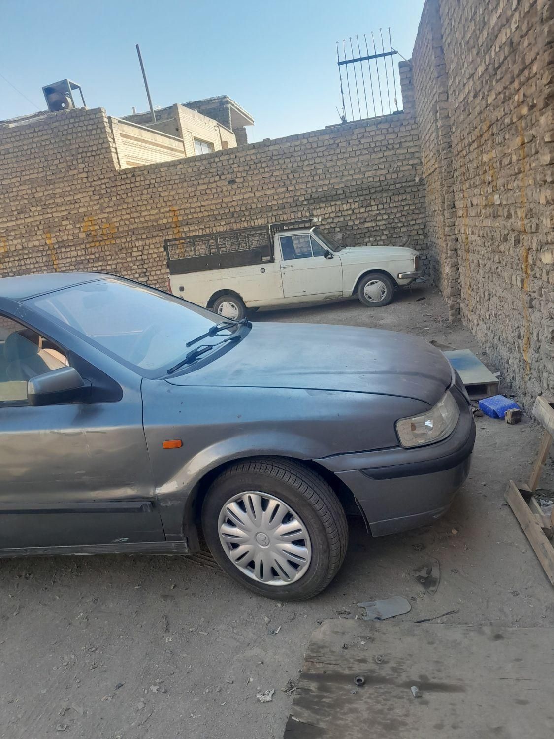 سمند X7 بنزینی - 1383