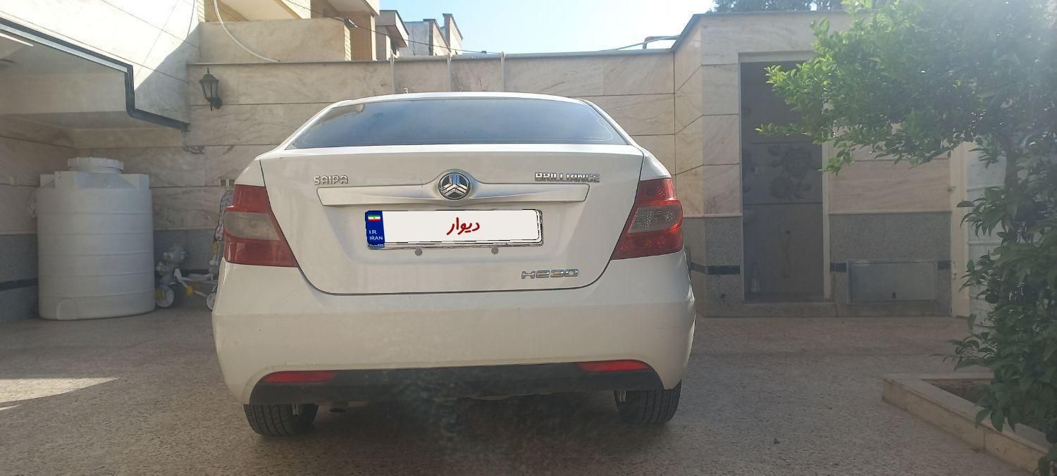 برلیانس H230 دنده‌ای - 1395