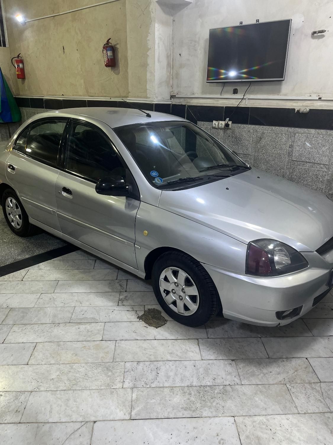 کیا ریو مونتاژ دنده ای LS - 1386