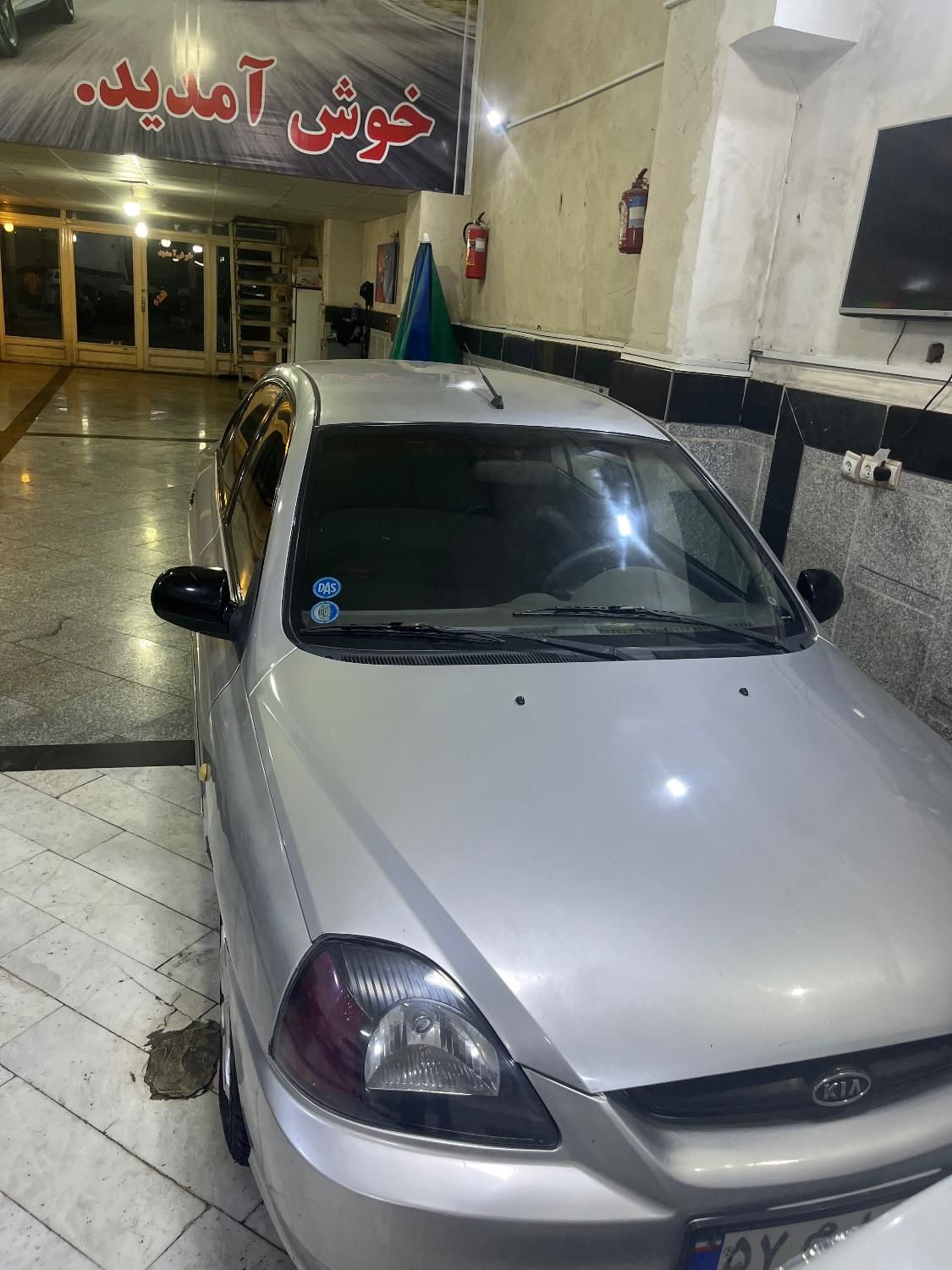 کیا ریو مونتاژ دنده ای LS - 1386