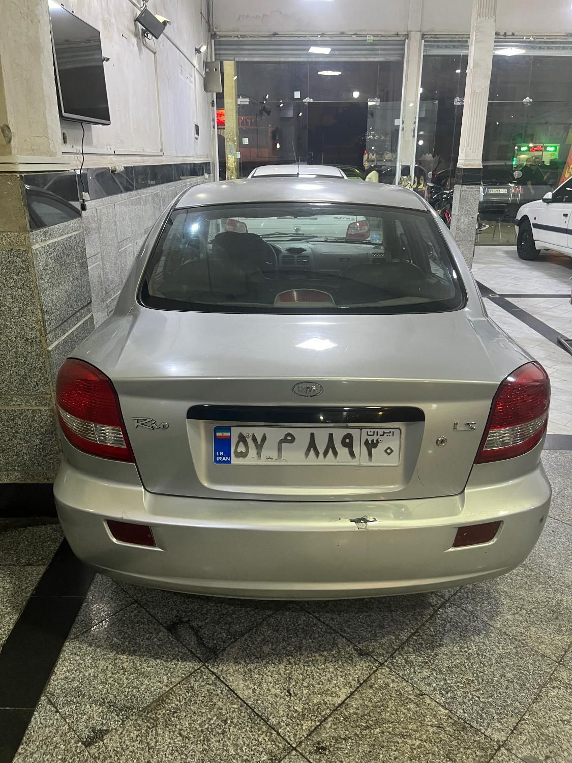 کیا ریو مونتاژ دنده ای LS - 1386