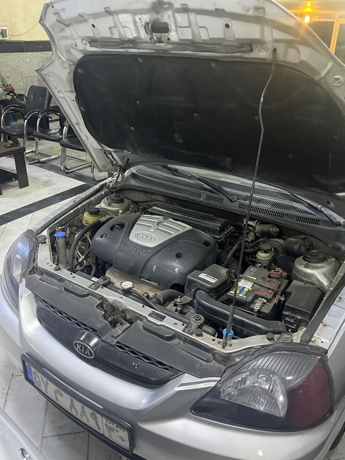 کیا ریو مونتاژ دنده ای LS - 1386