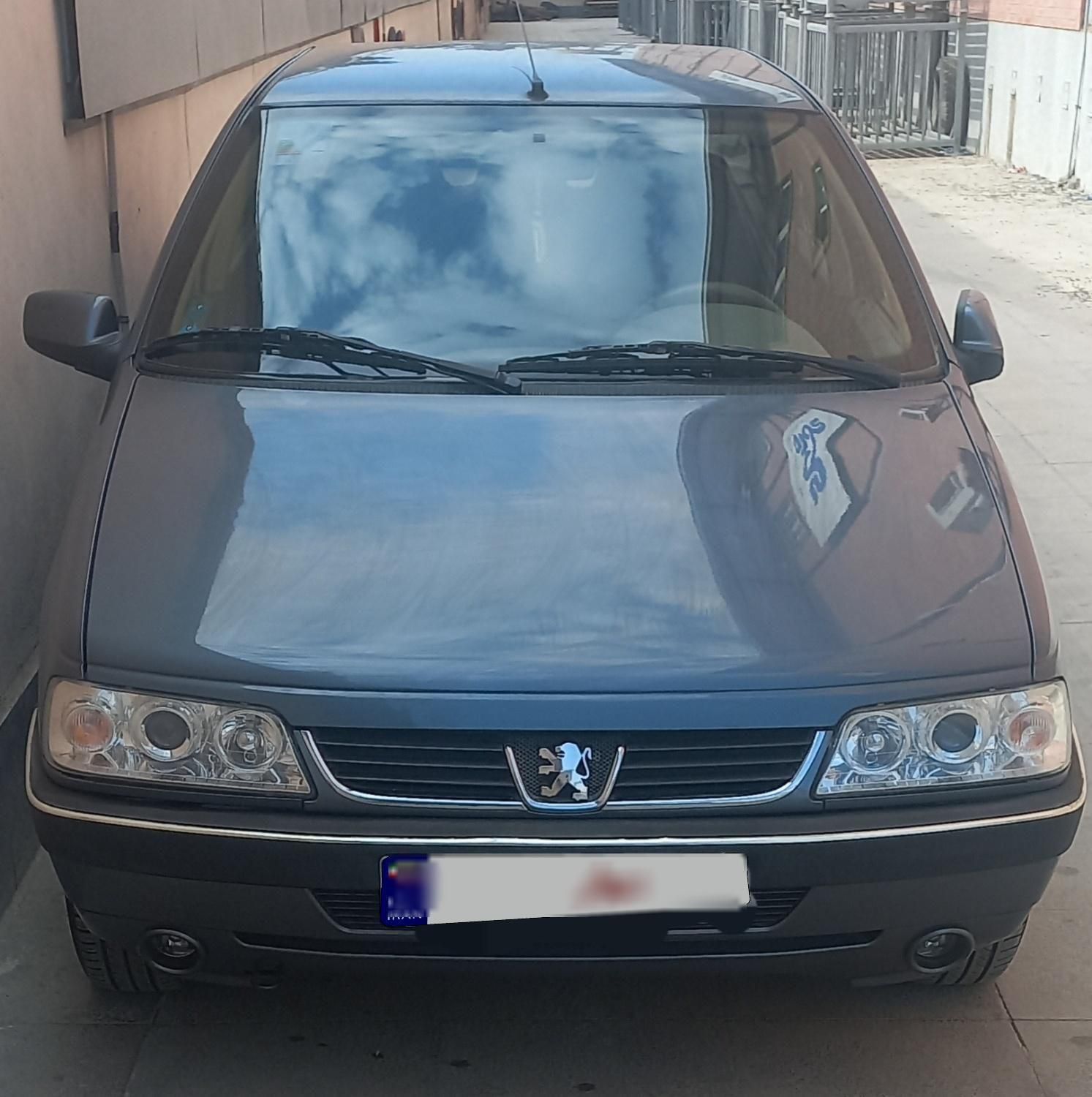 پژو 405 SLX بنزینی TU5 - 1399