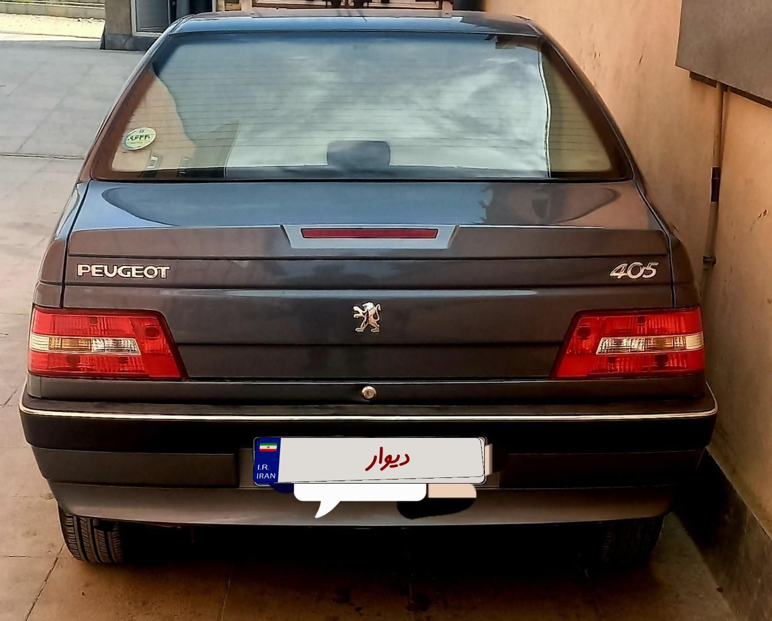 خودرو پژو، 405 SLX آگهی ann_19571389
