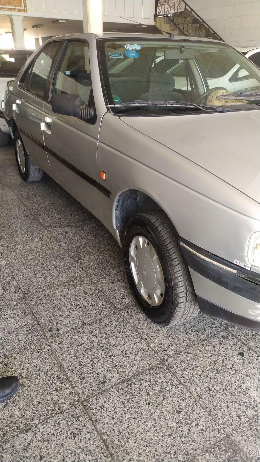 پژو 405 GLX - دوگانه سوز - 1386
