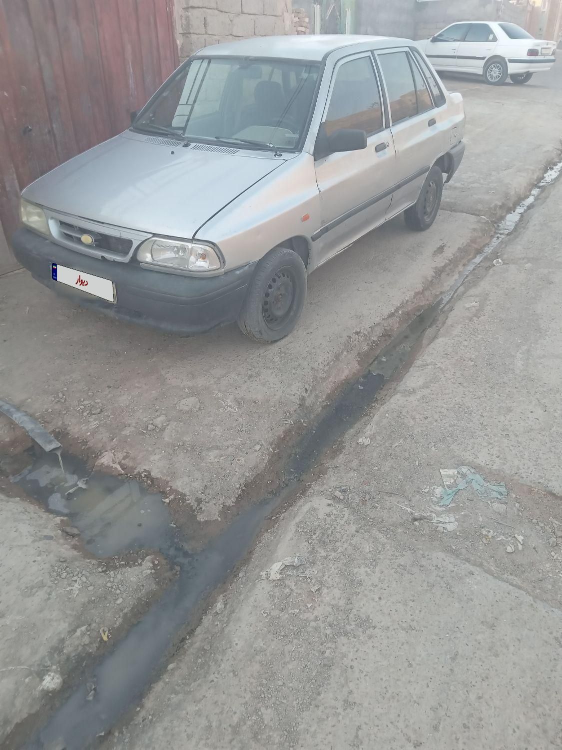 پراید صبا بنزینی - 1385