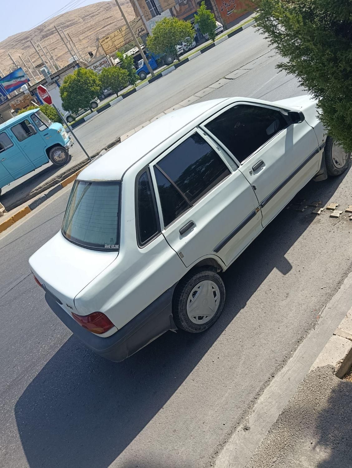 پراید صبا بنزینی - 1379