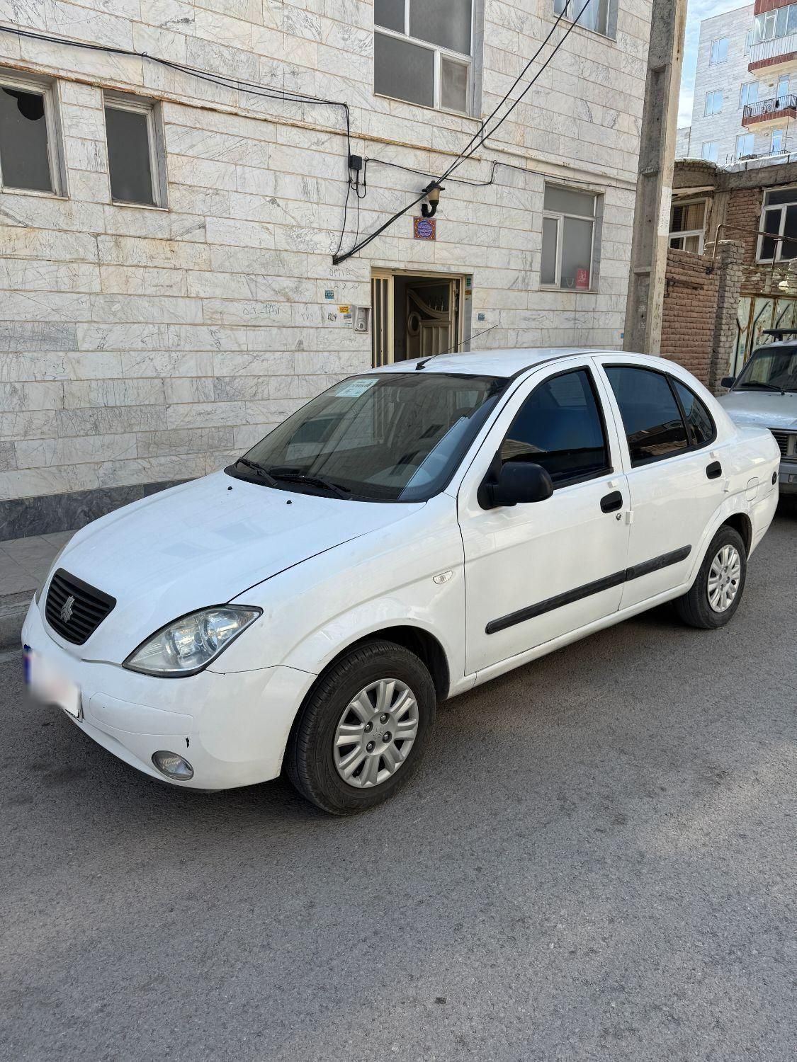 تیبا صندوق دار SX - 1394