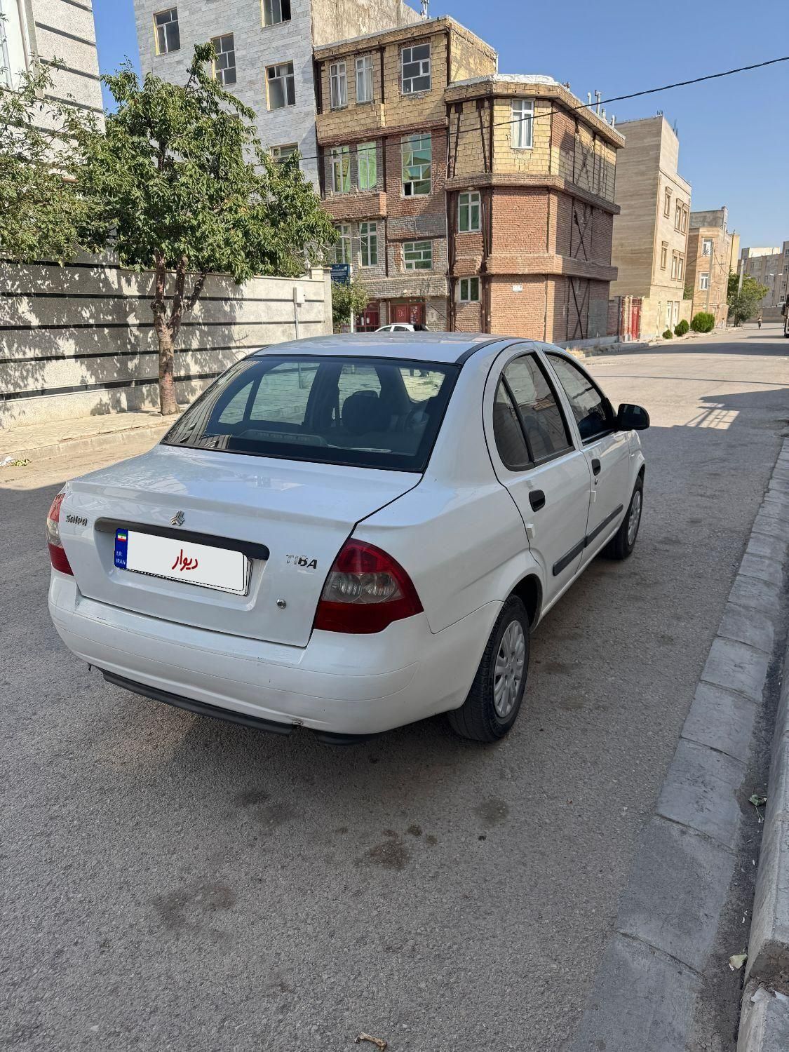 تیبا صندوق دار SX - 1394