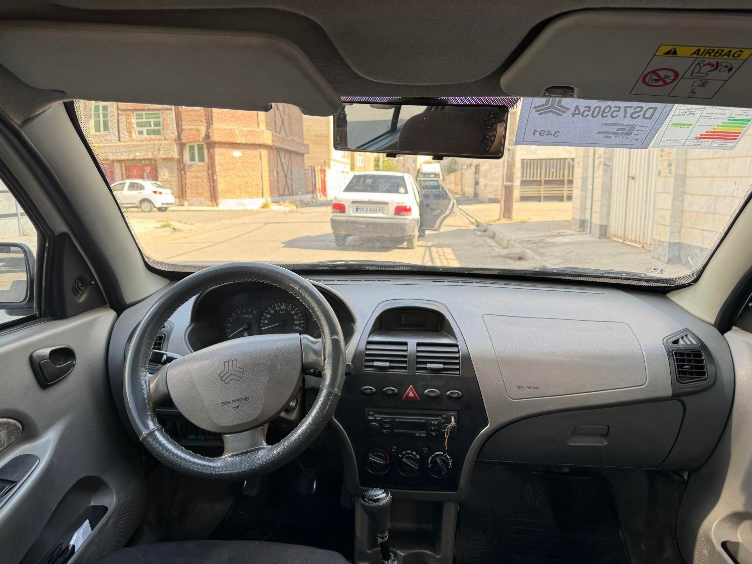 تیبا صندوق دار SX - 1394