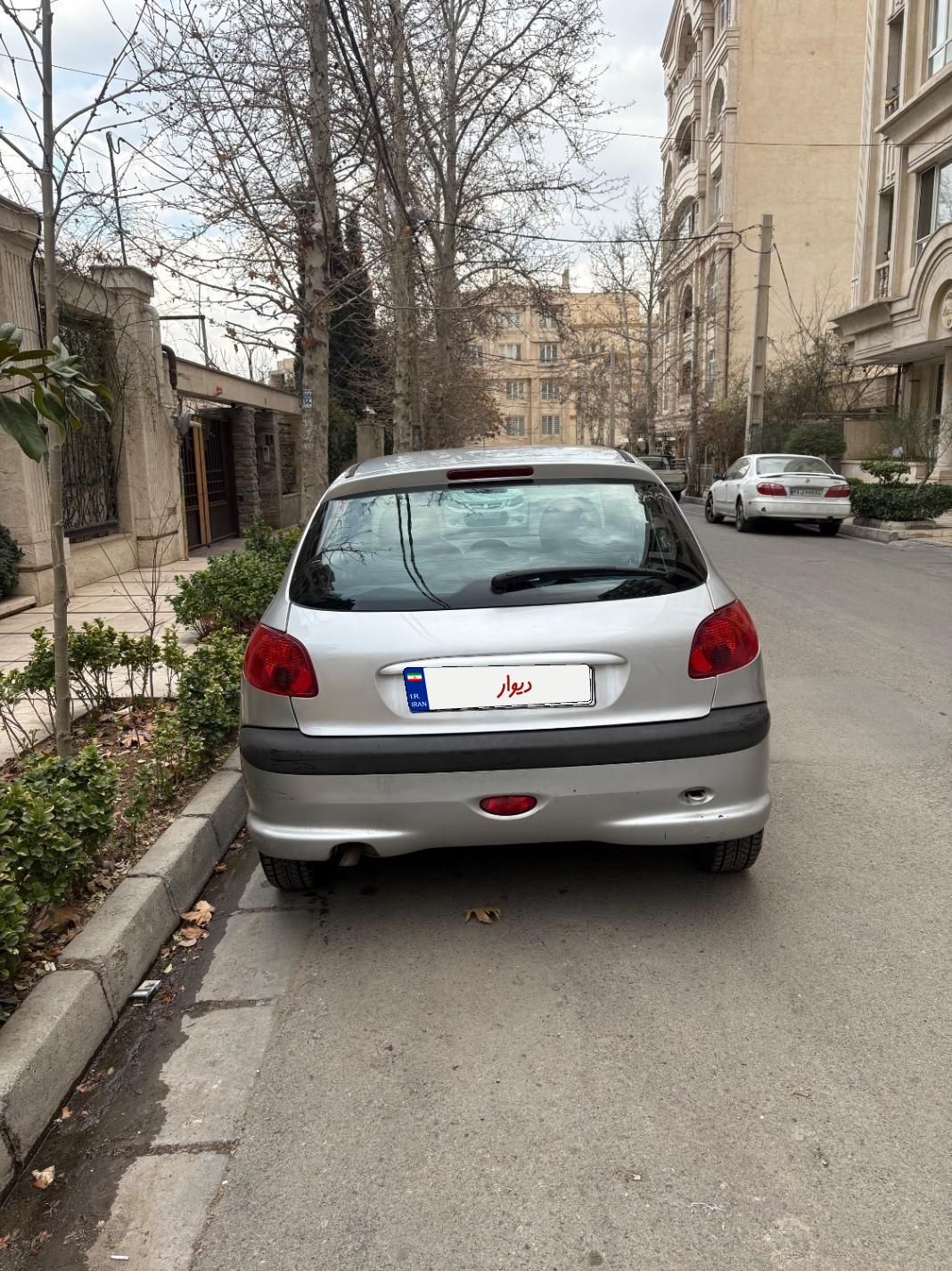 پژو 206 تیپ 6 - 1386