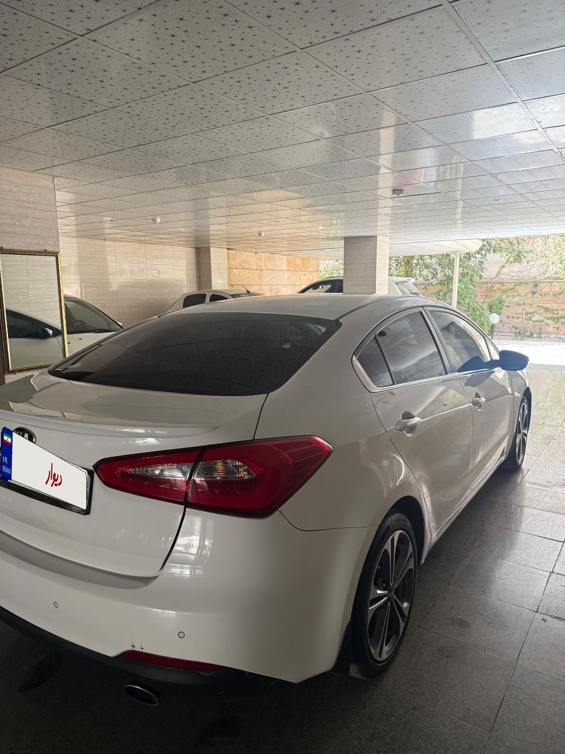 کیا سراتو 2.0 لیتر اتوماتیک GT لاین - 2015