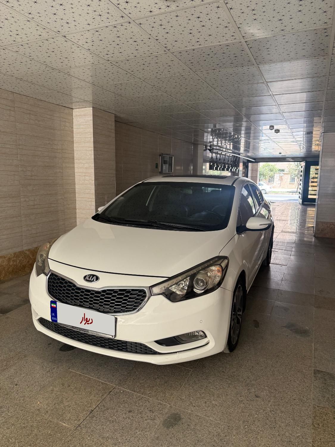 کیا سراتو 2.0 لیتر اتوماتیک GT لاین - 2015