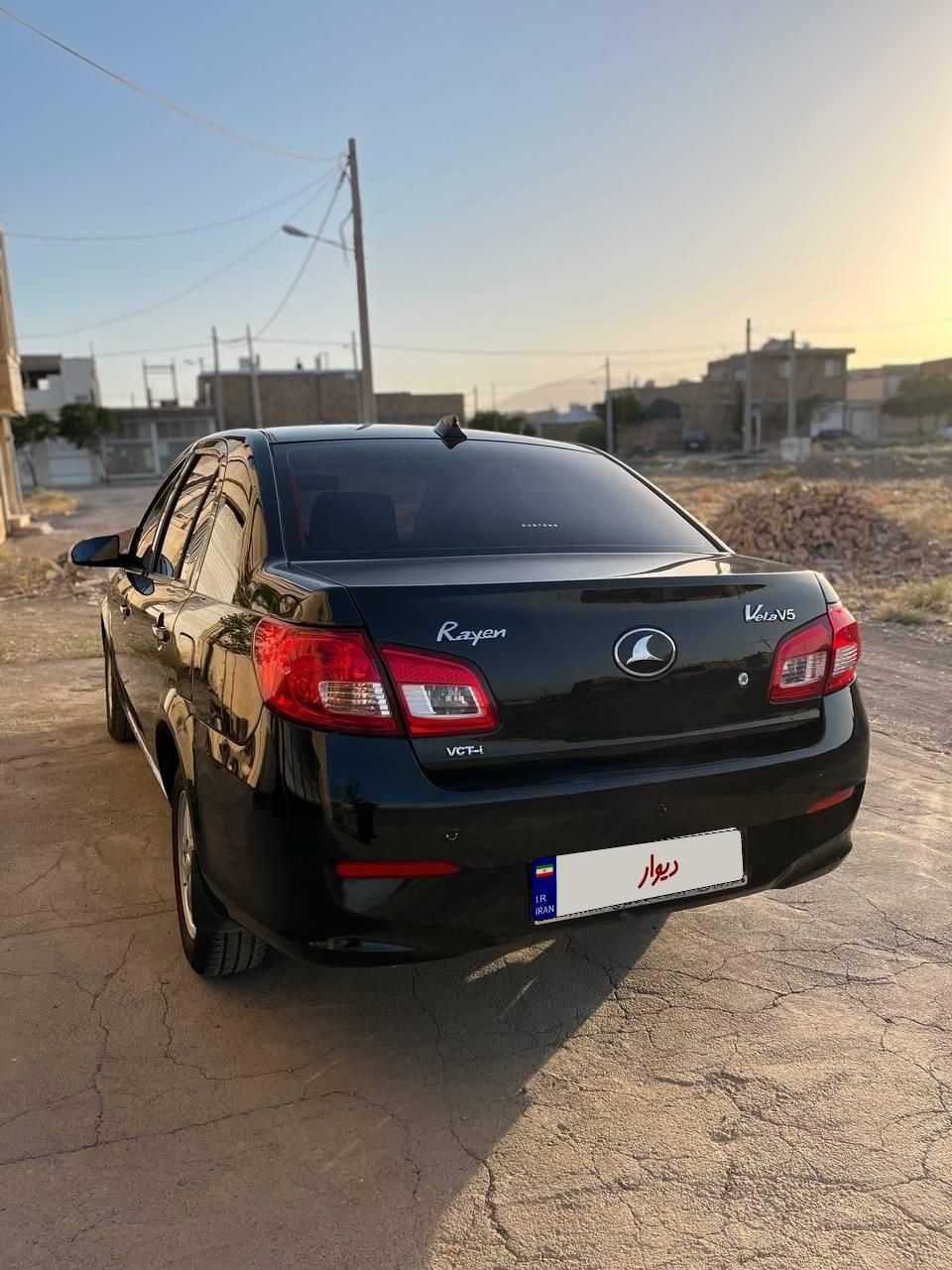 راین ولا V5 دنده ای - 1396