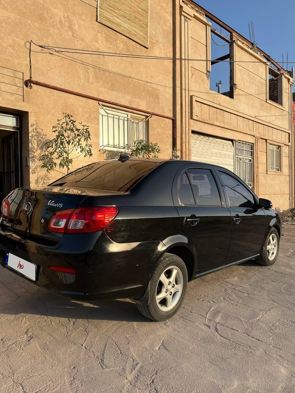 راین ولا V5 دنده ای - 1396