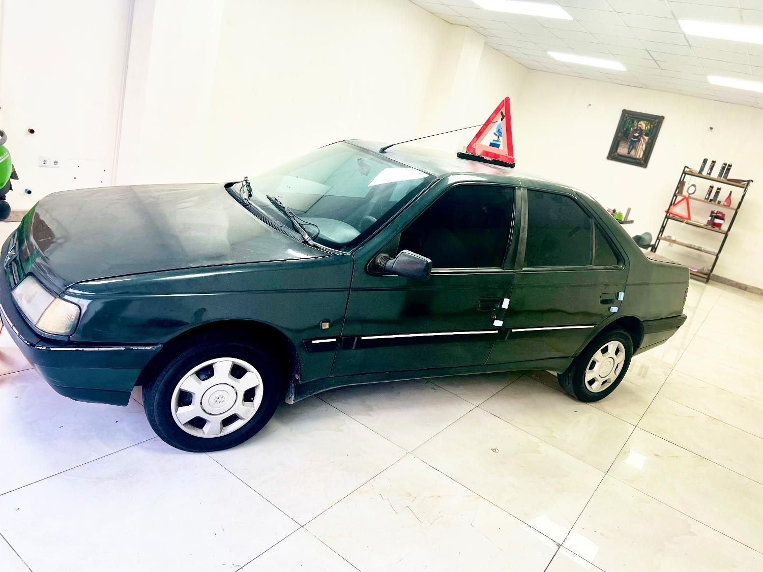 پژو 405 GLX - 1381