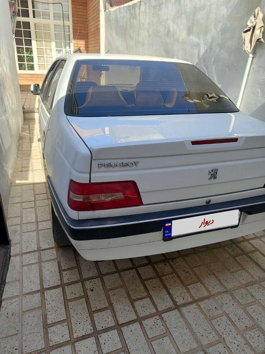 پژو 405 SLX بنزینی TU5 - 1398