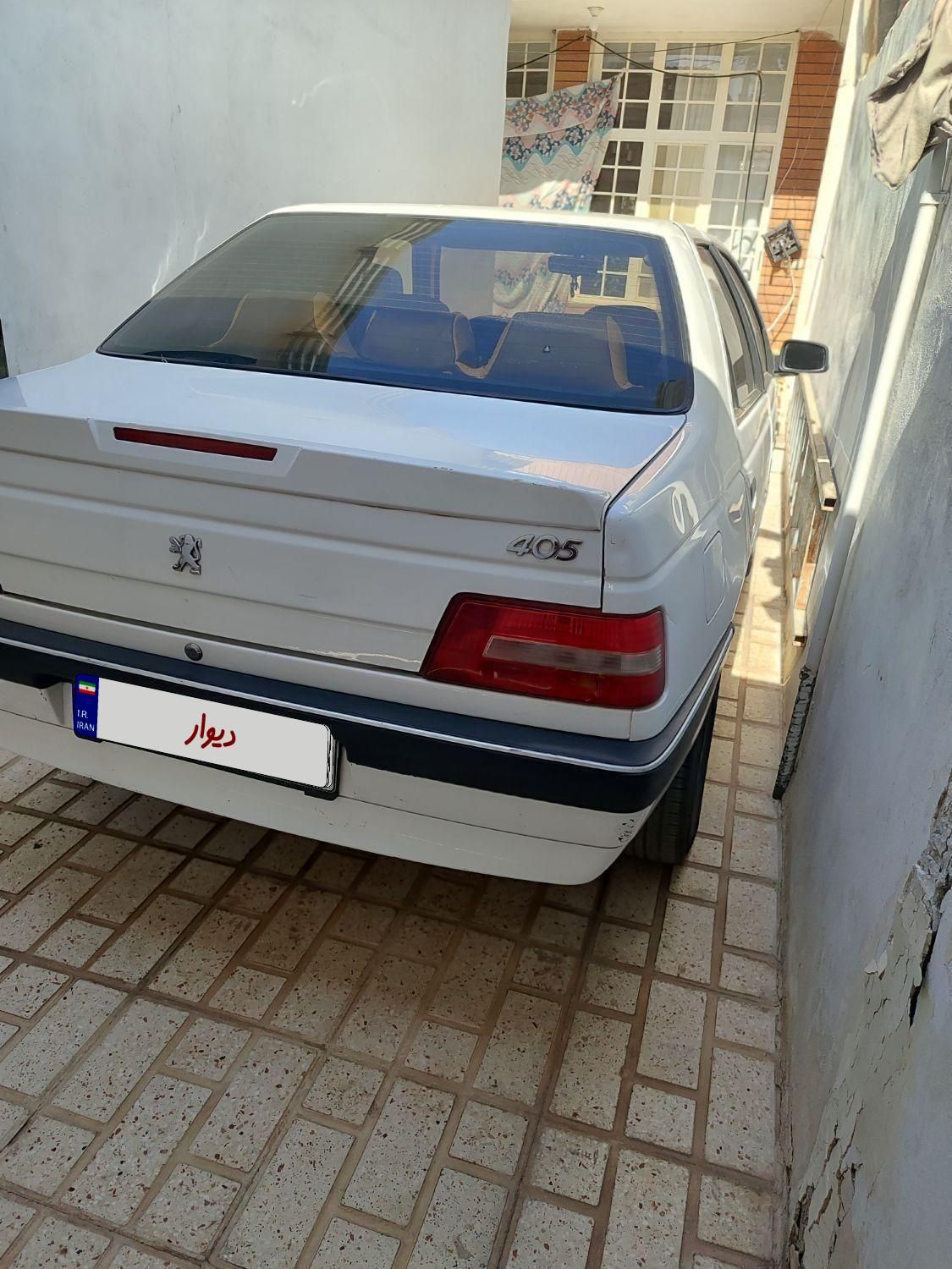 پژو 405 SLX بنزینی TU5 - 1398