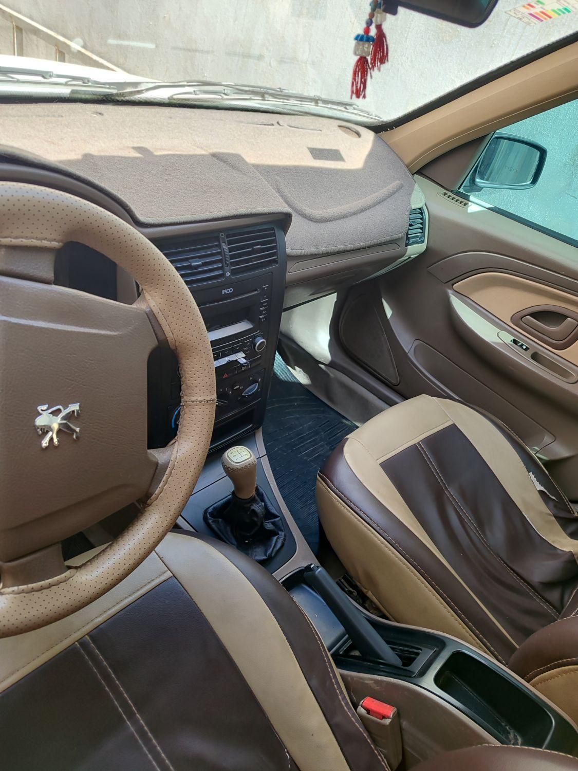 پژو 405 SLX بنزینی TU5 - 1398