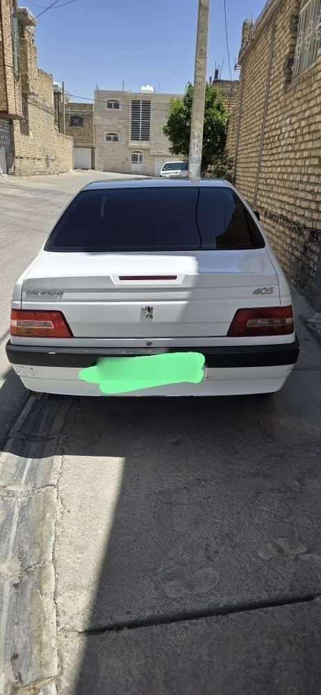 پژو 405 SLX بنزینی TU5 - 1398